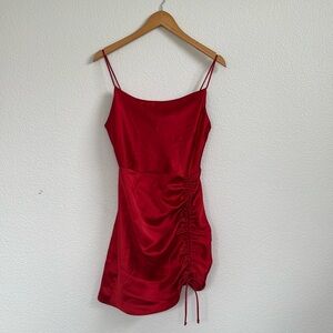 Zara Satin Mini Dress